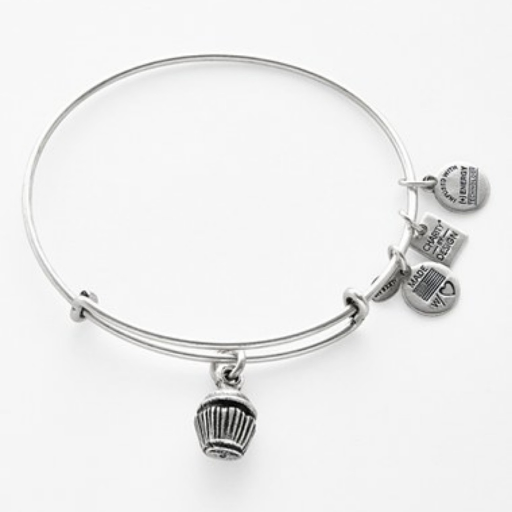 cupcake alex and ani bracelet